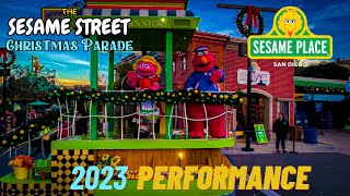 Sesame Street Christmas Parade | Sesame Place San Diego 2023 Performance