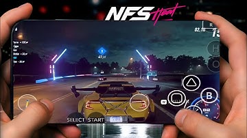 This Game Looks TOO Good on Mobile – NFS Heat!