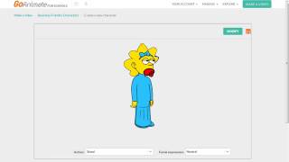 Maggie Simpson In Goanimate Comedy World