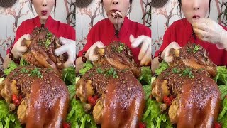 ASMR MUKBANG | Braised Pork Elbow, Turkey Noodles, Boiled Egg, Spicy Seafood, Octopus, Lobster