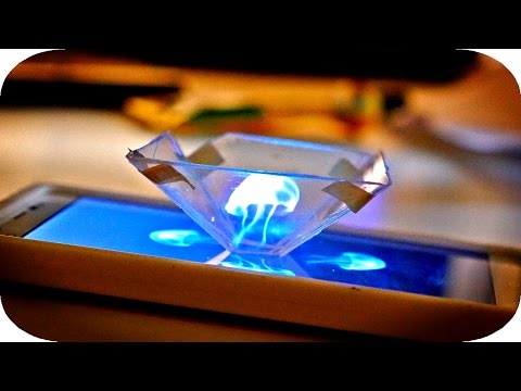 Turn your Smartphone into a 3D Hologram | 4K