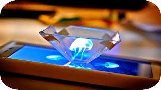 Turn your Smartphone into a 3D Hologram | 4K(Bored of New Apps? This is my tutorial on how to turn your phone into a Hologram Projector! Join the Mrwhosetheboss Squad: ..., 2015-08-01T13:16:08.000Z)
