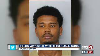 Probationary search leads to man arrested