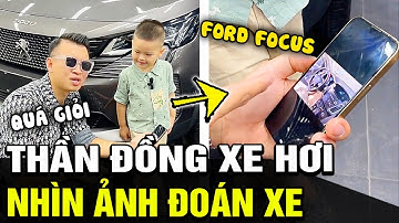 "THẦN ĐỒNG XE HƠI", nhìn hình ảnh là ĐOÁN TÊN xe hơi làm dân trong nghề phải BÁI PHỤC | TB Trends