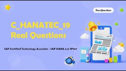 SAP HANA 2.0 SPS07 C_HANATEC_19 Exam Questions