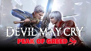 Devil May Cry Peak of Combat "Peak of Greed" is Hilariously Bad