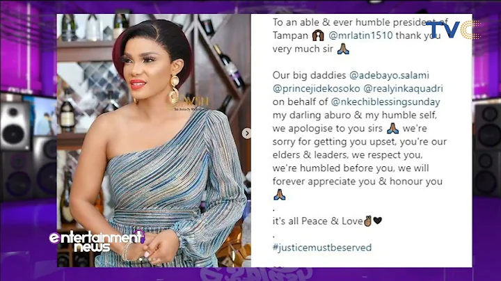 Iyabo Ojo And Nkechi Blessing Tender Public Apology To TAMPAN, Jide Kosoko, And Others