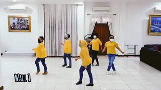 So Classic (WCS) || Line Dance || Demo by Puspa LD || Choreography by Yudha Alfattar