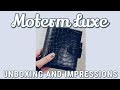 Moterm Pocket Luxe | Unboxing and Impressions