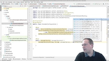 Spring Boot Kafka Consumer