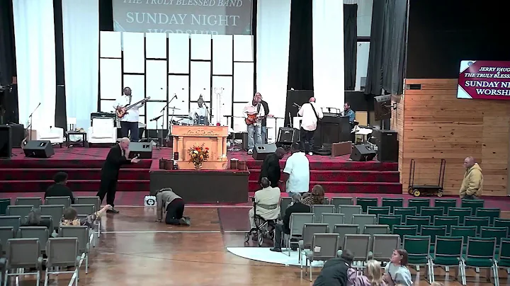 Jerry Vaughn and the Truly Blessed Band