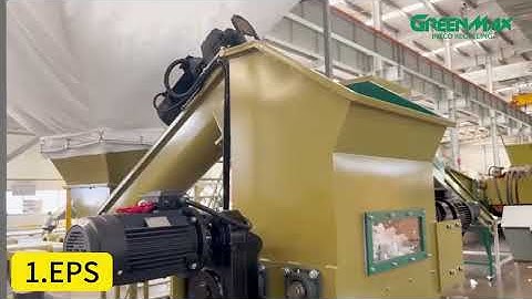 One Machine, Two Applications: GreenMax Foam Densifier Easily Handles Both EPS and EPE Recycling