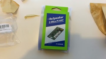 Raspberry Pi Hats - Adafruit T Cobbler Plus, GPIO extender and Respeaker 2 hat.