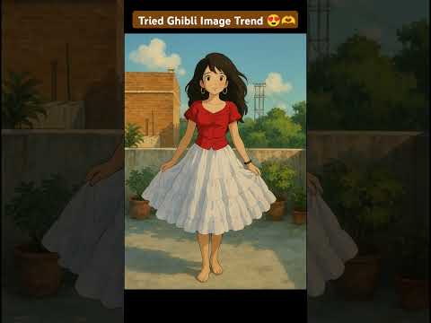 Cute trend #ghibli