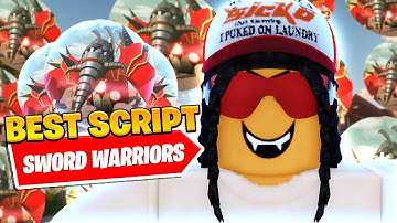 *BEST* New Sword Warriors Auto Hatch Script *Kill Aura*