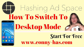 Hashing Ad Space How To Switch To Desktop Mode (Mobile Phone)