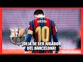 ¡OFICIAL: Messi DEJA DE SER JUGADOR del Barcelona por PRIMERA VEZ en la historia!