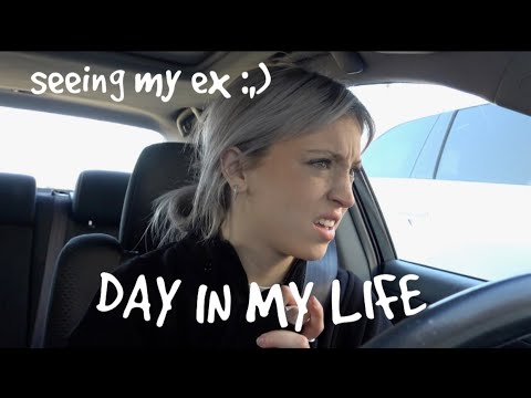 I SAW MY EX // PHOTOSHOOTS // VLOG // RILEY HUBATKA