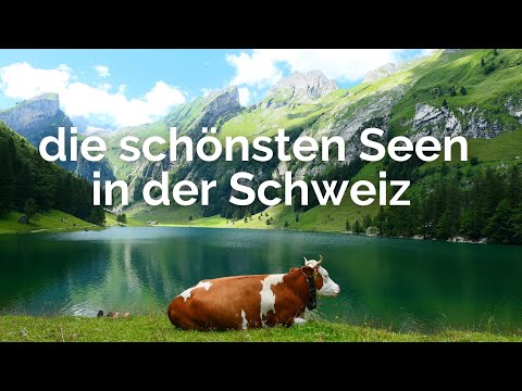 Video: Die schönsten Seen der Schweiz