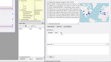 Step 5 - Adding the Widgets of the Add Features Section
