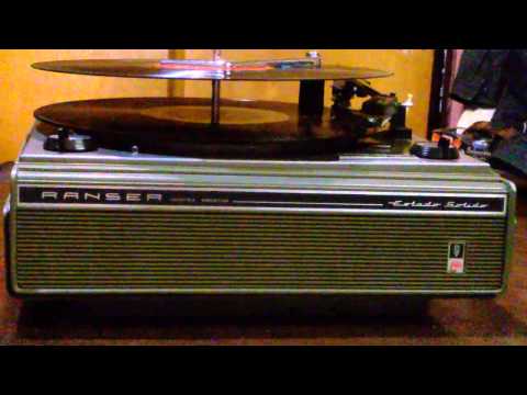 Tocadiscos Ranser AP 552-T
