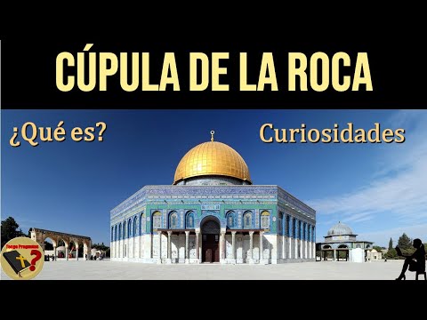 Vídeo: Quines són les característiques arquitectòniques distintives de la Cúpula de la Roca a Jerusalem?