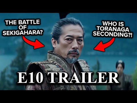 SHOGUN Episode 10 Trailer Explained