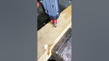 ✅An amazing way to fix a screw #shorts #tips #tricks #tools