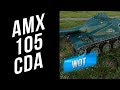 AMX Canon d'assaut de 105 - Умеренная пародия на E-25