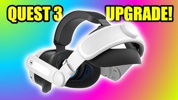 A MAJOR UPGRADE! | ZyberVR Quest 3 Comfort Elite Head Strap