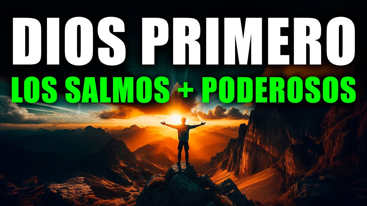 🙏 ESCUCHA ESTO HOY 🙏 SALMOS PODEROSOS PARA LIMPIAR, PROTEGER Y BENDECIR TU VIDA ✨