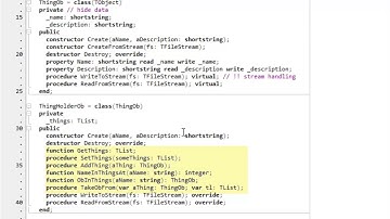 Learning Pascal x36 Write an adventure game