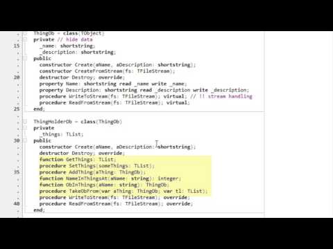 Learning Pascal x36 Write an adventure game