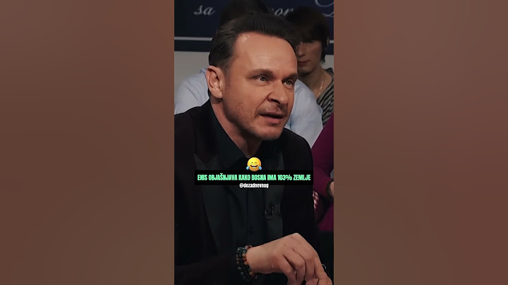Enis objašnjava kako Bosna ima 103% Zemlje #dozadnevnog #smješno #humor #enis #podcast