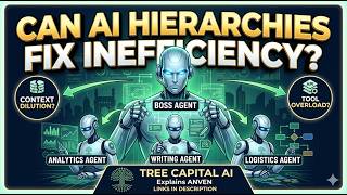 Can AI Hierarchies Fix Inefficiency? How Anven Solves Tool Overload