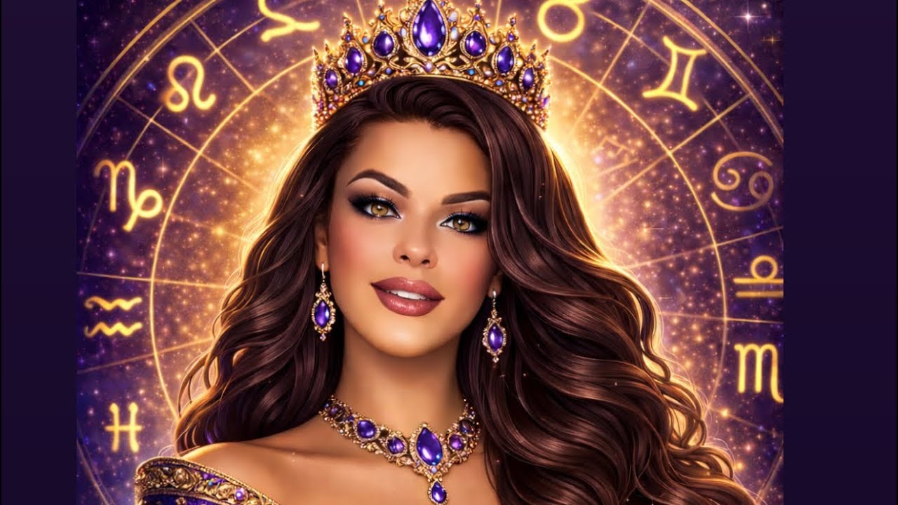 طاقة برج الجدي مع الملكة