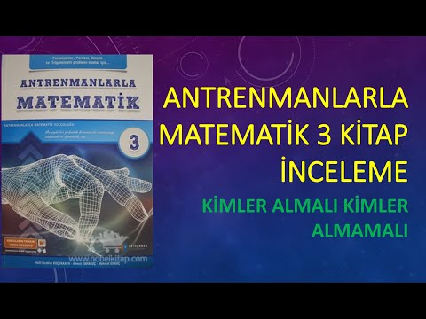 Antrenmanlarla Matematik 3 Kitap İnceleme