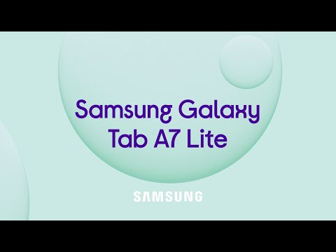 Video Samsung Galaxy Tab A7 Lite - Featured Tech - youtube