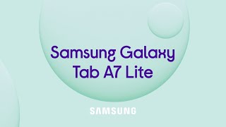 Samsung Galaxy Tab A7 Lite - Featured Tech