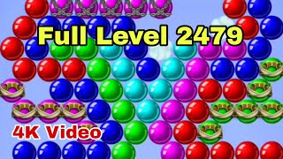 Complete Level 2479 | Old Bubble Shooter Game | Free Offline Bubble Shooter Android Gameplay (4k)  screenshot 5