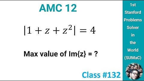 Complex Numbers AMC Math Tutor AIME 12 10 8 Preparation Course Practice Competition Contest Olympiad