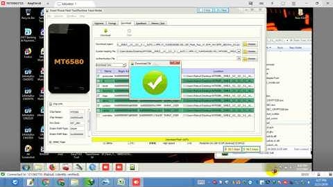 Smile Q3 Flash File (GX) MT6580 5.1 Hang Logo & LCD Fix Firmware