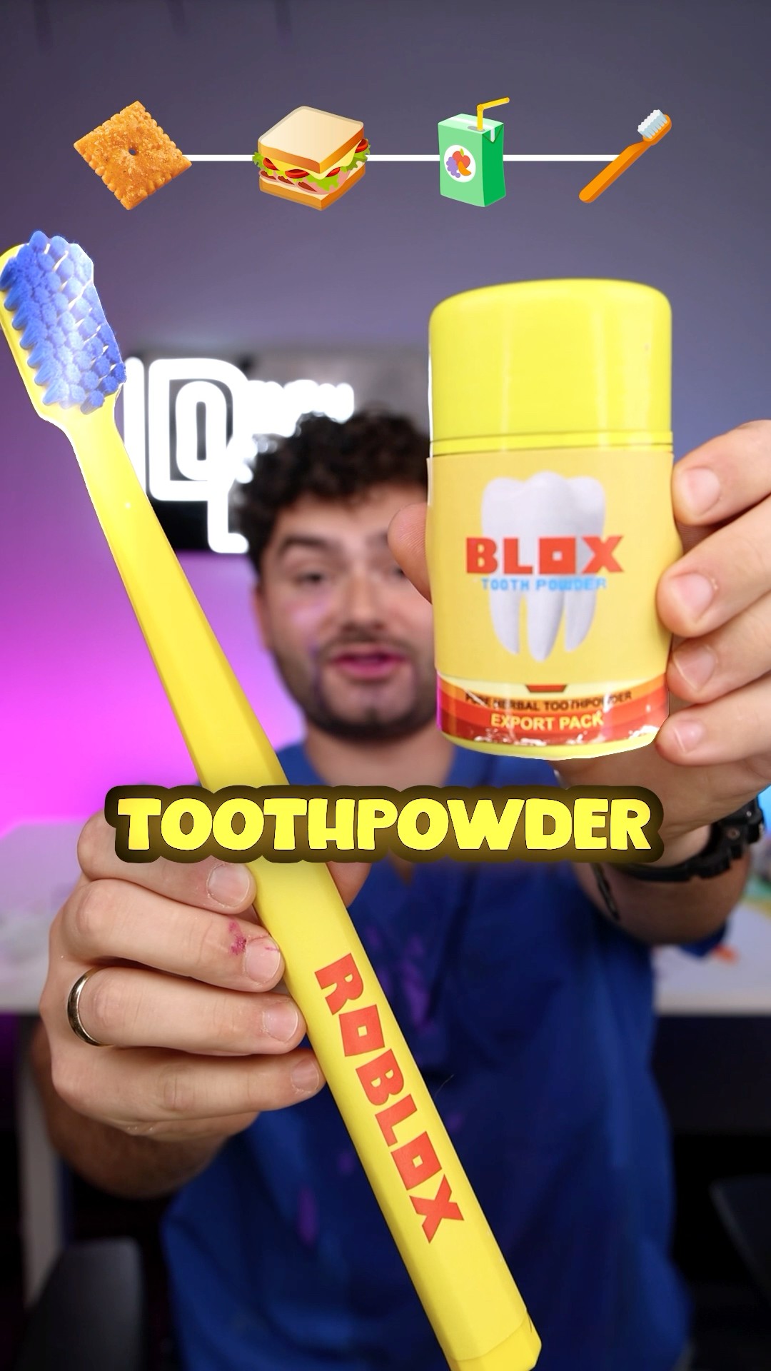 Roblox Cavities vs Toothbrush !?