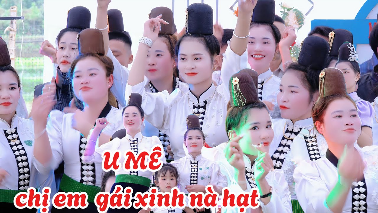 Nhạc Sàn Thái:Mết Cỡ Các Chị Em Xinh Đẹp Quẩy Nhiệt Tình Lễ Mừng Tân Gia'Thu Đại'Bản Nà Hạt-Púng Tra