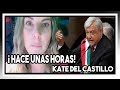 ¡ Hace Unas Horas ! Por culpa de AMLO Kate del Castillo REVELA que NO regresara a MÉXICO !
