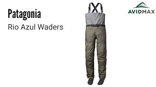 Patagonia Rio Azul Waders Demonstration and Review | AvidMax