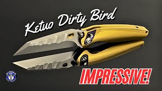 Ketuo Dirty Bird Knife Review: A Pocket Knife Masterpiece!