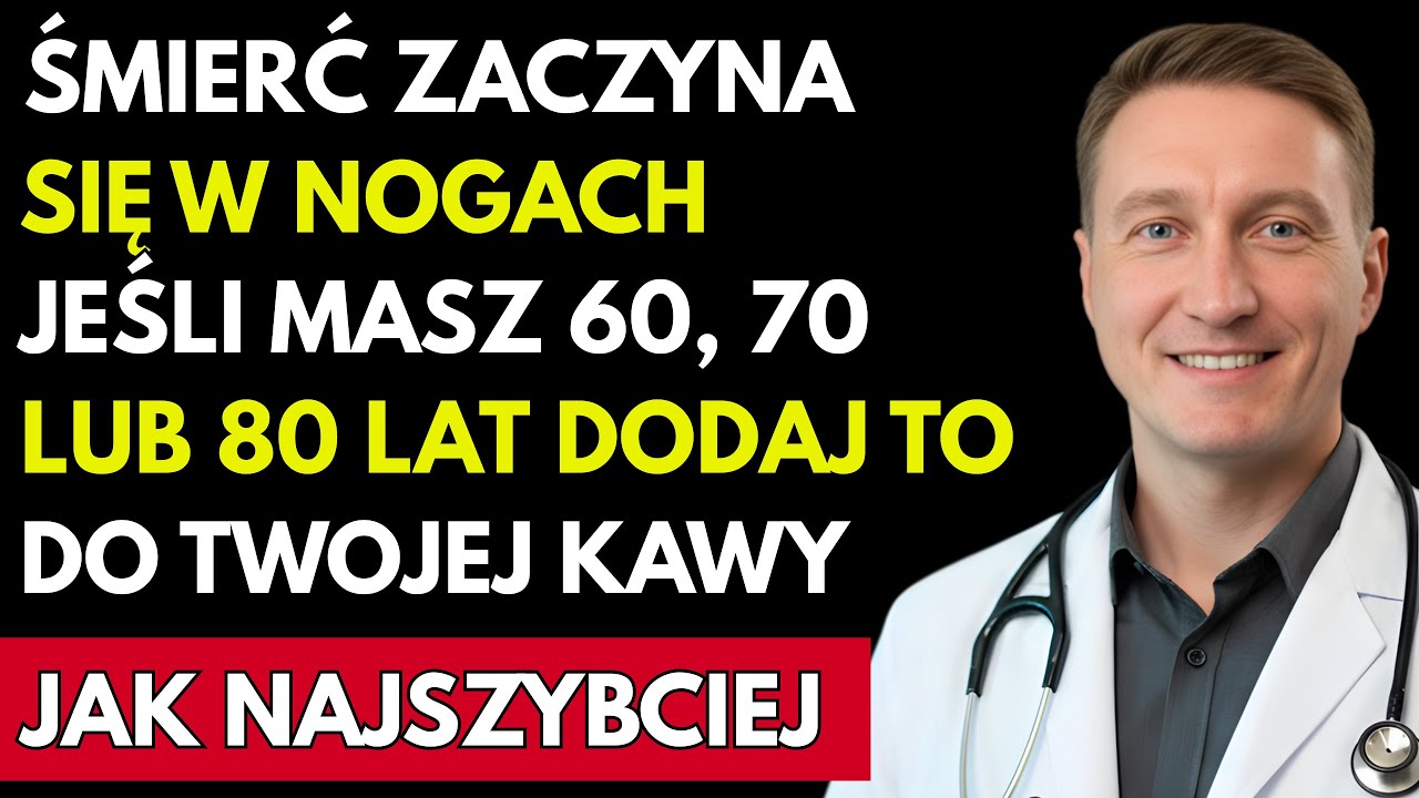 DODAJ to do KAWY – ODBUDOWUJE MIĘŚNIE po 60 (ZATRZYMUJE SARKOPENIĘ!)