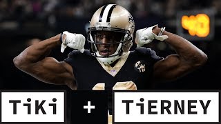 Michael Thomas Is Worth Every Cent Receiving 5-Year $100M Deal From Saints | Tiki + Tierney