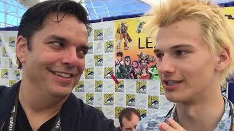 Lex Lang The voice of Dr Neo Cortex with Devon goofing around 🤪